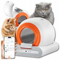 Automatinė kačių kraiko dėžė su WiFi ir kvapų neutralizatoriumi SMART
