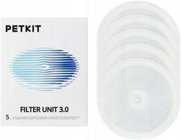 Katės vandens fontano filtrų rinkinys, 5 vnt.