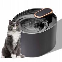 Automatinis vandens fontanas katėms ir šunims, tylus, su filtru