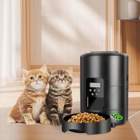 Automatinis 2 l USB maisto dozatorius katėms ir šunims SMART FEEDER