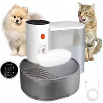 Automatinis vandens fontanas katėms ir šunims su filtru QUIET