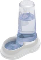 Maisto dozatorius Ferplast, 0,6 l, permatomas, neslystančiu pagrindu, šunims ir katėms