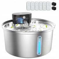 Belaidis 3,2 l gertuvė katėms ir šunims su judesio jutikliu, su filtru