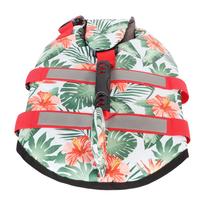 Šuns gelbėjimosi liemenė su atspindinčiais dirželiais, Hawaiian Style, A0