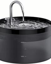 Automatinis 2 l šunų ir kačių vandens fontanas su LED, filtru ir tyliai veikiančiu siurbliu