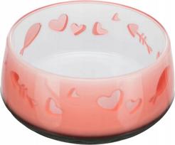 Plastikinis dubenėlis katėms Trixie, 0.3 l, 12 cm