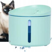 Automatinis vandens fontanas katėms ir šunims DOGNESS, su LED ir filtru, 3,2 l