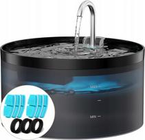 Automatinis BEMOONY kačių fontanas, 3,2 l, su anglies ir kempinės filtrais