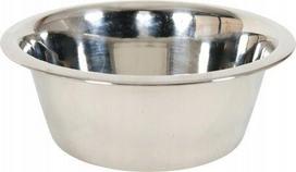 Nerūdijančio plieno dubenėlis šunims ir katėms ZOLUX INOX, 11 cm, 0,2 l