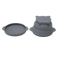 Sulankstomi silikoniniai šunų kelioniniai dubenėliai Scattered Bowls 76