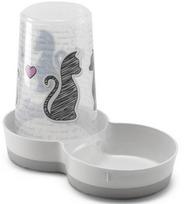 Maisto arba vandens dozatorius Moderna "Cat in love", 1,5 l