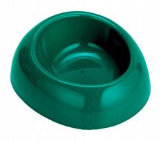 Plastikinis ovalus dubenėlis Happet, 0,4 l, žalias