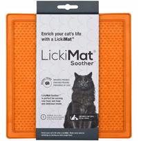 Katėms skirtas LickiMat Classic Soother laižymo kilimėlis