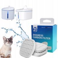 Gėrimų fontano filtras šunims ir katėms DOGNESS, 1 l / 2 l