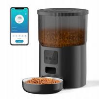 Automatinis kačių ėdalo dozatorius 4 l, WiFi, su programavimu