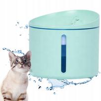 Automatinis 1 l vandens fontanas šunims ir katėms DOGNESS su LED apšvietimu ir filtru
