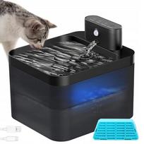 Automatinis augintinių vandens fontanas su filtru katėms ir šunims