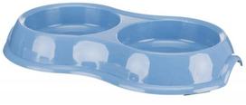 Dviguba plastikinė dubenėlių 11 cm, 2 x 0,2 l