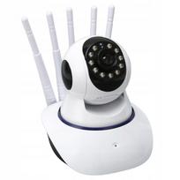 Namų WiFi HD kamera su naktiniu matymu, 360° pasukimu, WW