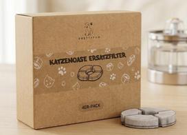 Vandens fontano filtras katėms PRETTY PAW, 4 vnt.