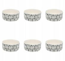 Katinų dubenėlis 330 ml, dekoruotas, Altom Design X6
