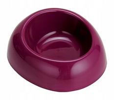 Plastikinis ovalus dubenėlis Happet, 0,4 l, violetinis