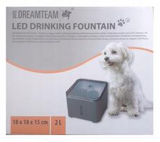 Automatinis vandens fontanas šunims ir katėms su USB, LED ir filtru