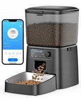 Automatinis 3,5 l maisto dozatorius katėms ir šunims ONEISALL, valdomas WiFi programėle
