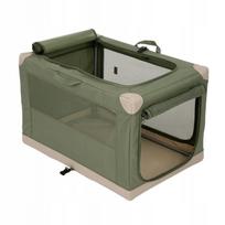 Sulankstoma šunų transportavimo dėžė Zooplus Basics XL 91x61x58 cm