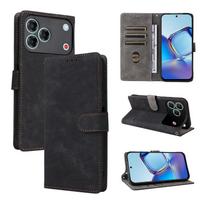 Flip Cases compatible for ZTE Blade V80 Design/nubia V80 Design, ZTE Blade V80 Vita Full-Body Protection with [RFID Blocking] ruda