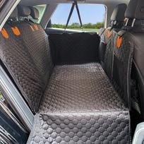Daugiafunkcis vandeniui atsparus šuns XL kilimėlis automobiliui 4in1
