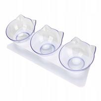 Plastikiniai šėrimo dubenėliai, 500 ml, 3 vnt.