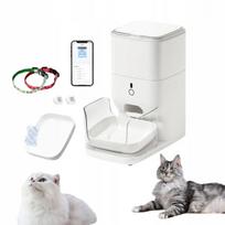 Automatinė šunų ir kačių maisto šėrykla CATLINK 4 l, valdymas WiFi programėle