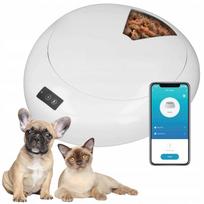 Automatinis ėdalas šunims ir katėms, 6 porcijų dozatorius