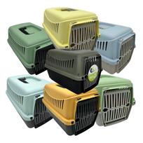 Gyvūnų pernešimo narvas Transporter XS, 39x26x25 cm, triušiams ir katėms, šviesios spalvos