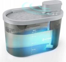 Automatinis vandens fontanas augintiniams, 2,2 l, su filtru