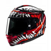 Motociklininko šalmas HJC RPHA 12 MAXIMIZED VENOM MARVEL, dydis L, su Pinlock ir antru stiklu