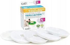 Katėms skirtas Catit Triple Action vandens filtro kasetė