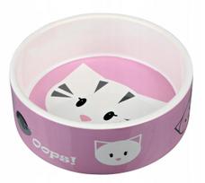 Keraminis dubenėlis katėms Trixie Mimi, 0,3 l, 12 cm