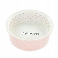 Keraminis dubenėlis Barry King PRINCESS šunims ir katėms, 200 ml