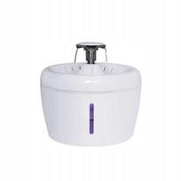 Vandens fontanas katėms ir šunims su LED apšvietimu, 2,5 l talpa, su filtru