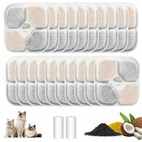 Katės fontano filtrų rinkinys CATIT PIXI, 20 vnt.
