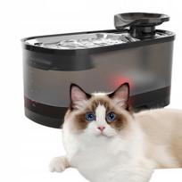 Automatinė 2,5 l tyli augintinių gertuvė su anglies filtru