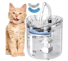 Automatinis vandens fontanas augintiniams, 2,5 l, su filtru