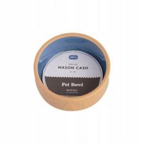 Keraminis dubenėlis katėms Mason Cash, 13 cm, smėlio ir žydros spalvos