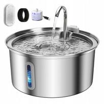 Automatinis 3,2 l nerūdijančio plieno vandens fontanas katėms