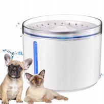 Automatinė vandens gertuvė šunims ir katėms DOGNESS, 2,2 l, su LED ir filtru