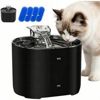 Automatinė kačių gertuvė su filtru, 2,2 l
