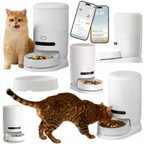 Automatinis kačių šėrytuvas Hiigge, valdomas programėle, Wi-Fi, 4,3 l