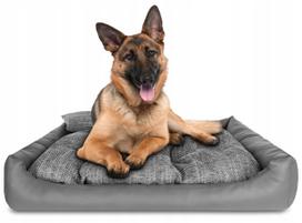 Guolis šunims PLAYPEN XXL, dirbtinė oda, Premium